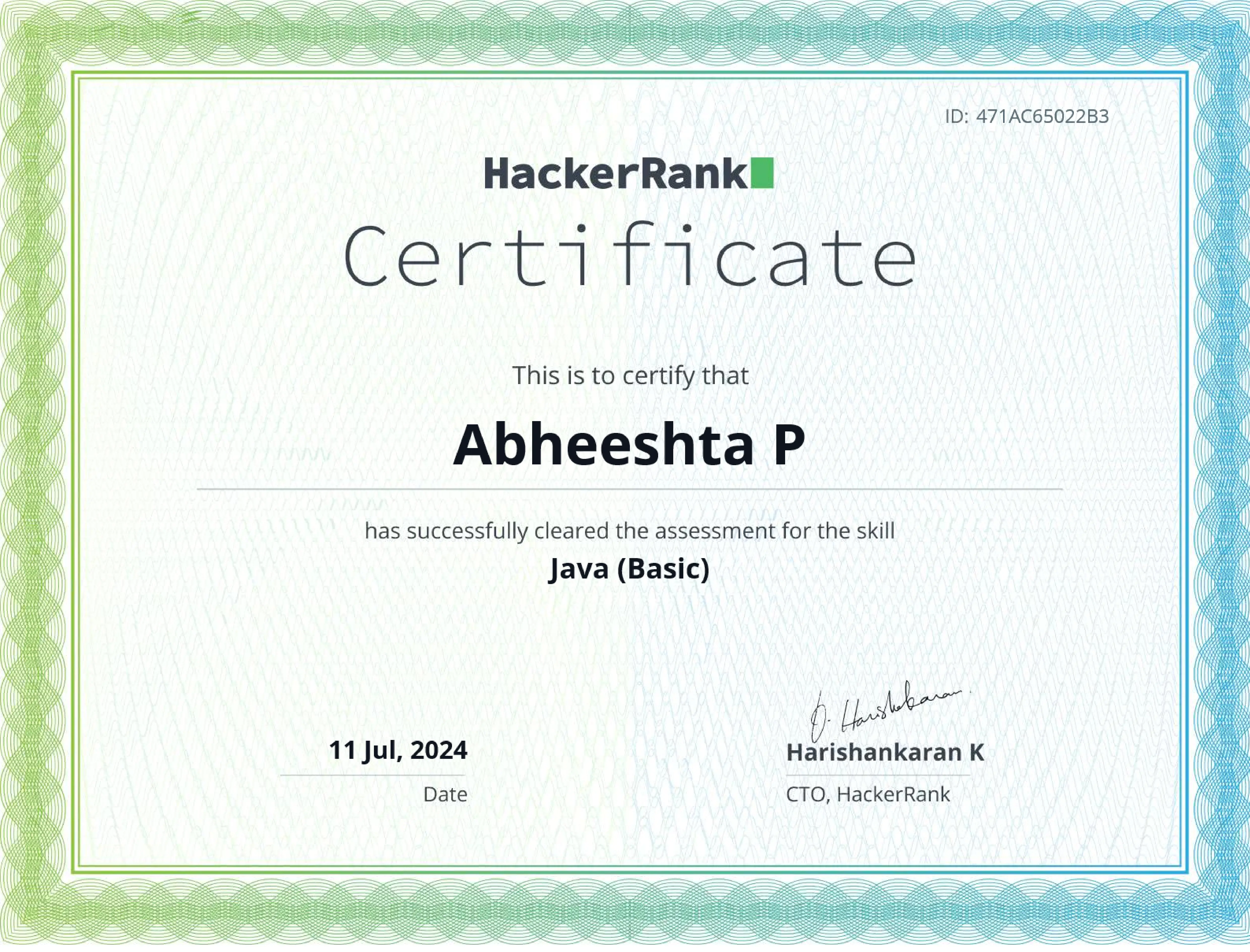 java certification